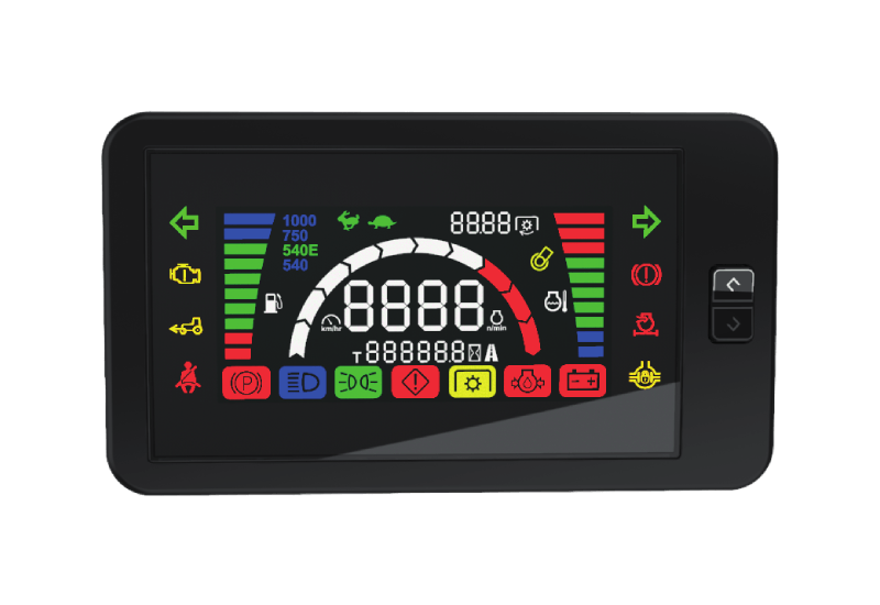 BC301 Diesel Instrument Cluster