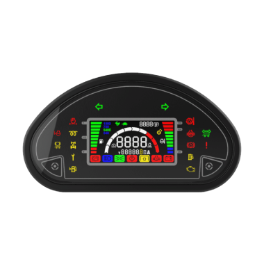 BC201 Instrument Cluster Construction Vehicles