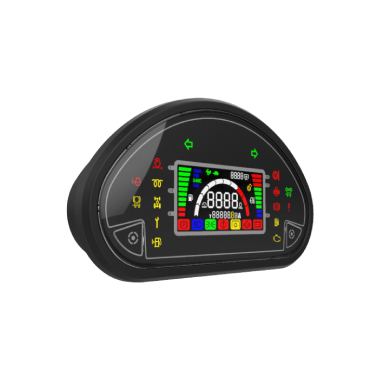 BC201 Instrument Cluster Construction Vehicles