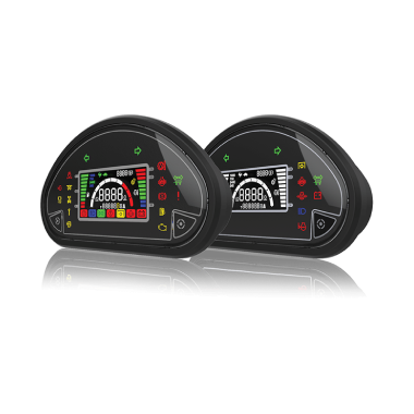 BC201 Instrument Cluster Construction Vehicles