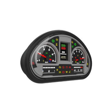 BC202 Instrument Cluster Construction Vehicles