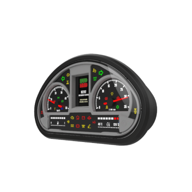 BC202 Instrument Cluster Construction Vehicles