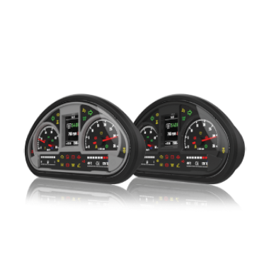 BC202 Instrument Cluster Construction Vehicles