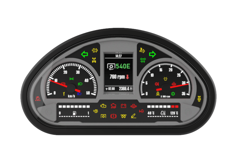 BC202 Instrument Cluster