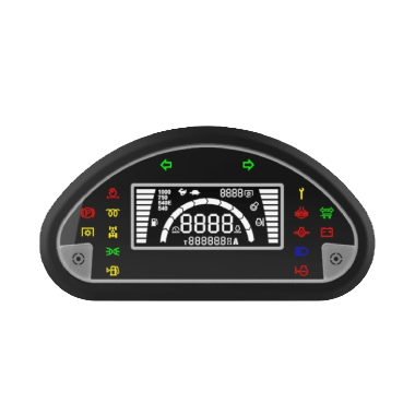 BC203 Instrument Cluster Construction Vehicles