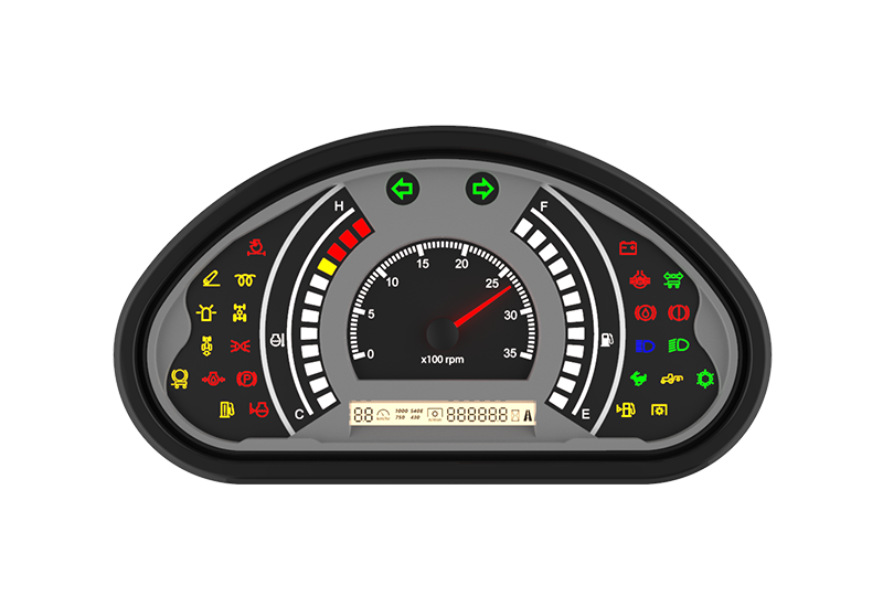 BC204 Instrument Cluster