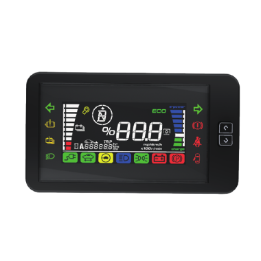 BC301 Electric Instrument Cluster Construction Vehicles