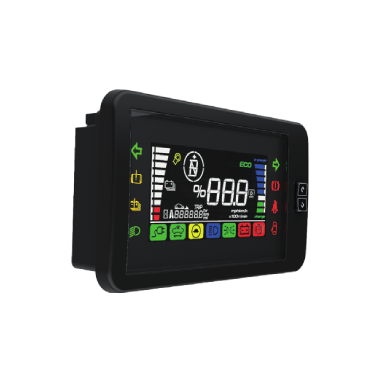 BC301 Electric Instrument Cluster Construction Vehicles