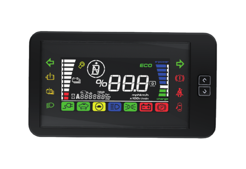 BC301 Electric Instrument Cluster