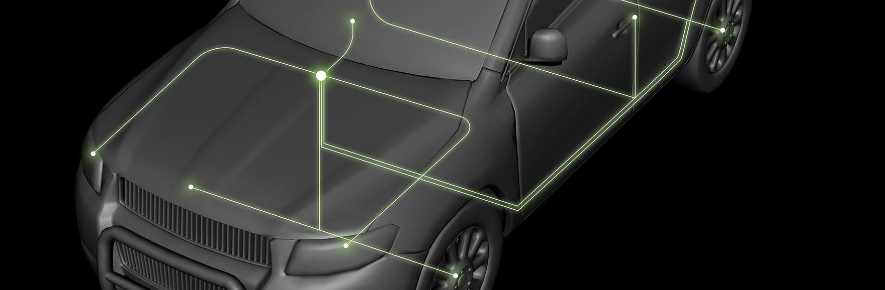 image showing canbus technology in automotive