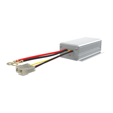 DC-DC Converter Construction Vehicles