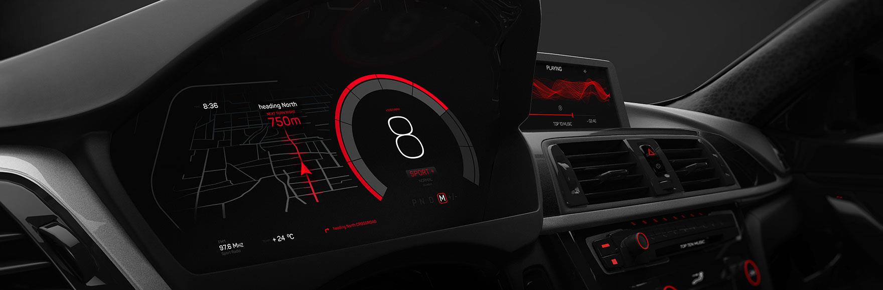 Bestaş Digital Instrument Clusters: Revolutionizing the Automotive Experience