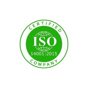 Наша компания имеет сертификат ISO 14001:2015