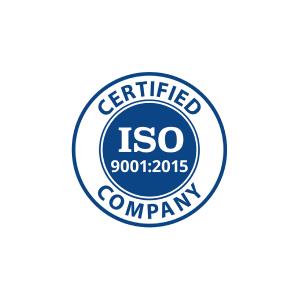 Наша компания имеет сертификат менеджмента качества ISO 9001