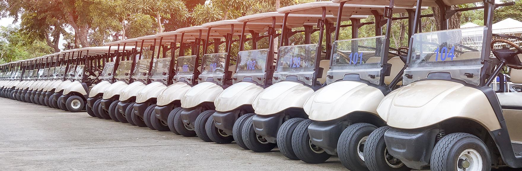 Ventajas de los instrumentos digitales en los carros de golf