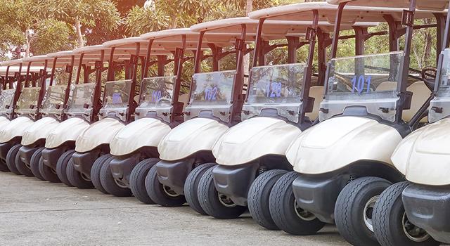 Ventajas de los instrumentos digitales en los carros de golf