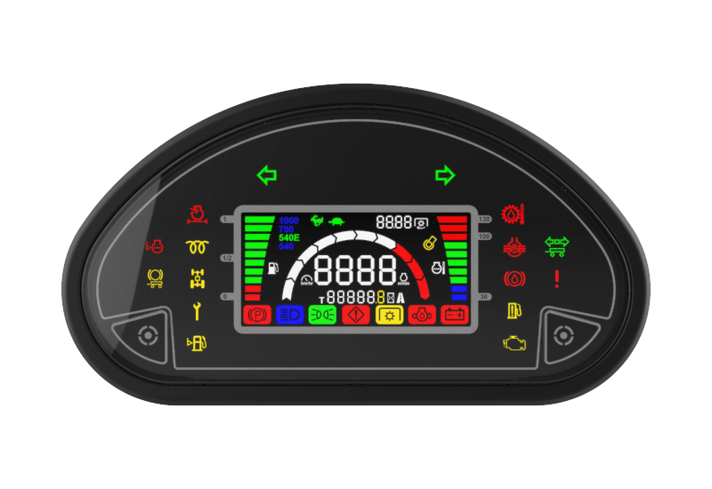 Bestaş BC201 Digital Instrument Cluster